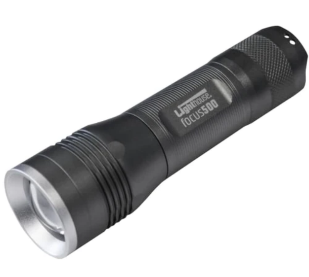 Picture of LIGHT HOUSE ELITE FOCUS TORCH  500LM AAA XMS22FOCUS