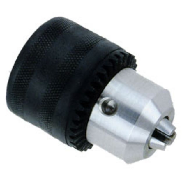 Picture of PEACOCK 1.5-13mm 1/2'' METAL KEYED CHUCK FOR PORTABLE/CORDLESS DRILLS WITH 13mm CHUCK KEY