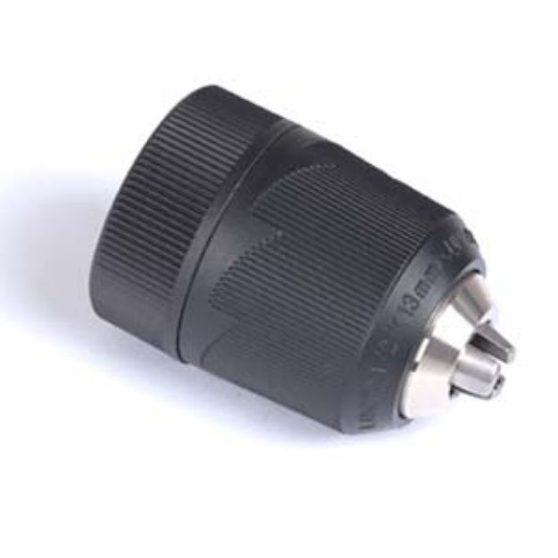Picture of PEACOCK 1/2'' 13mm PLASTIC KEYLESS CHUCK FOR PORTABLE/CORDLESS DRILLS