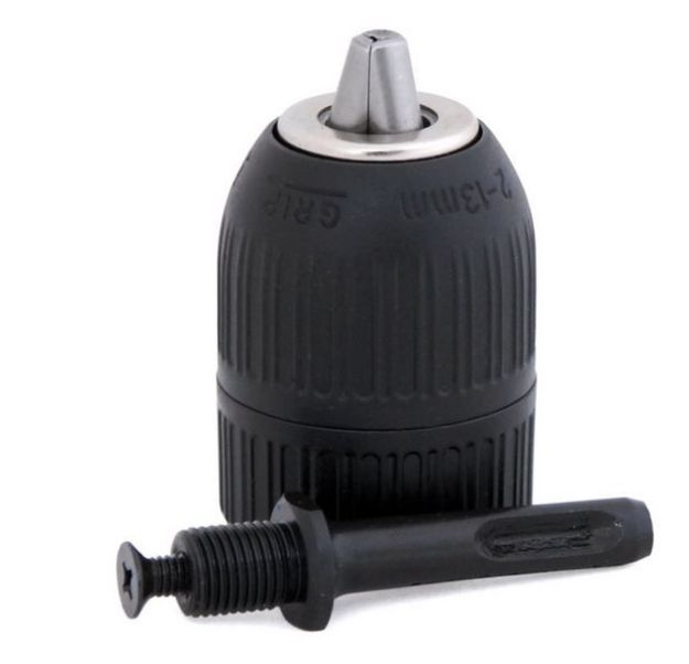 Picture of ROLSON 48232 13mm KEYLESS DRILL CHUCK W/ SDS ADAPTOR