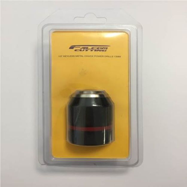 Picture of PEACOCK 1/2'' 13mm METAL KEYLESS HEAVY DUTY CHUCK SUITABLE FOR 1050W & 24-36V