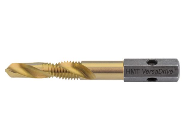 Picture of Hmt Versadrive Spiral Flute Combi Drill-Tap M8 X 1.25Mm 301125-0080
