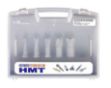 Picture of Hmt Carbidemax 40 Tct Cutter Set 12,14,18,22,26Mm + 2 Pilots 108030-5SET