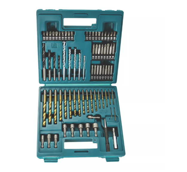 Picture of Makita B-49373 Straight & Hex Shank Drill & Screw Bit Set 75pc