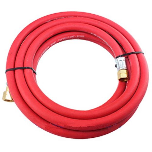 Picture of 5Mtr x 8mm 3/8'' BSP ACETYLENE HOSE C/W FITTINGS