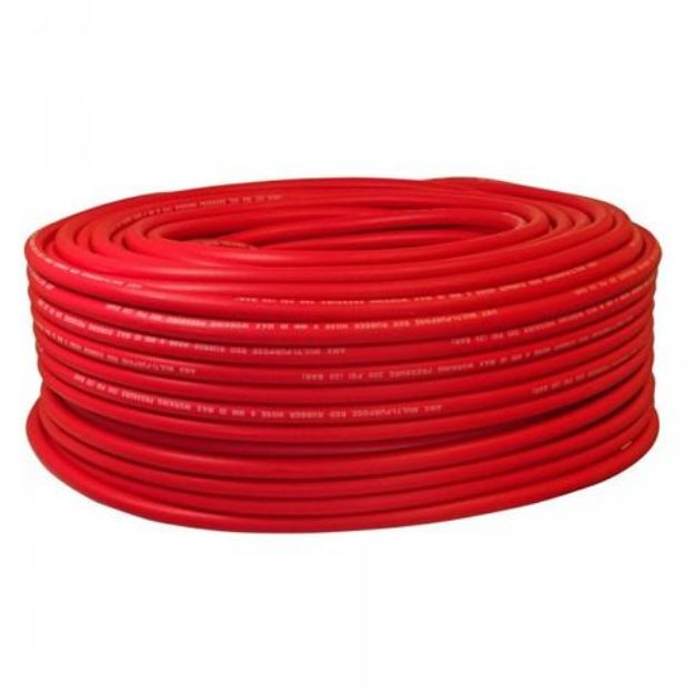 Picture of METERS 5/16 8MM RED ACETYLENE HOSE