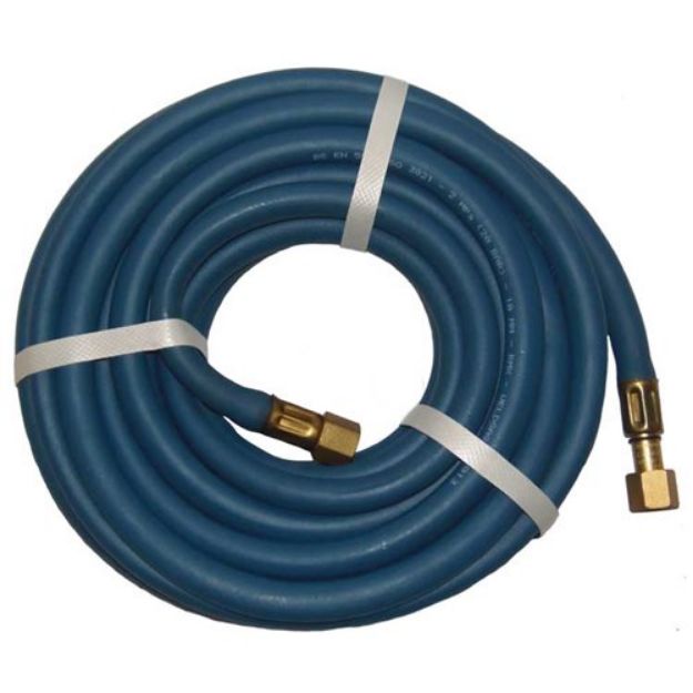 Picture of 5Mtr x 8mm 3/8'' BSP OXYGEN HOSE C/W FITTINGS