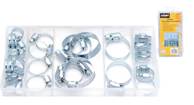 Picture of ROLSON 60901 26PC JUBILEE CLIP ASSORTMENT SET