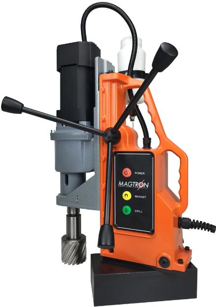 Picture of MBE100 110v 1800w 100mm Magnetic Drill 50-130rpm 160-450rpm 26kg 