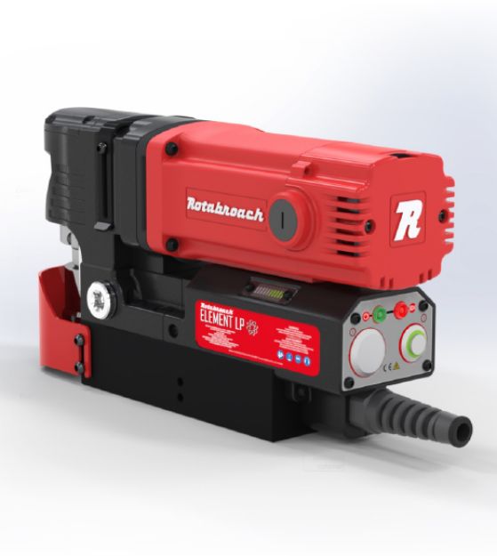 Picture of Low Profile Element 50 Mag Drill 110v + Free cutter set(Annual Summer Sale Special Offer Price)