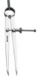Picture of GROZ 4'' 100mm SPRING DIVIDERS