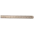 Picture of AK 12'' 300mm S/S RULE (SR/12) METRIC/IMPERIAL