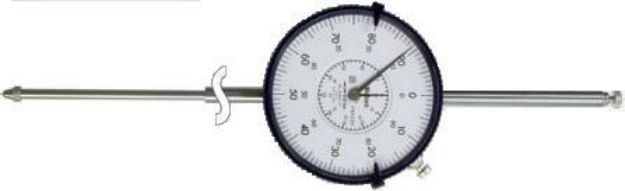 Picture of MITUTOYO 3062F 1/100 0-100 0.1MM DIAL INDICATOR
