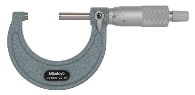 Picture of MITUTOYO 103-138H 25-50MM MICROMETER 0.01MM