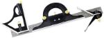 Picture of ROLSON 50879 COMBINATION SQUARE SET WITH 180deg PROTRACTOR & S/S METRIC & IMPERIAL MEASURMENT RULER