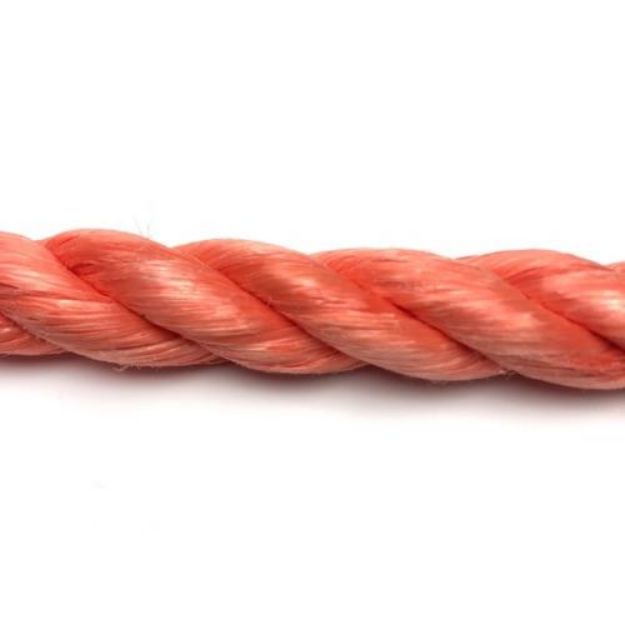 Picture of Ropes Polyprop. Orange 10mm 1219