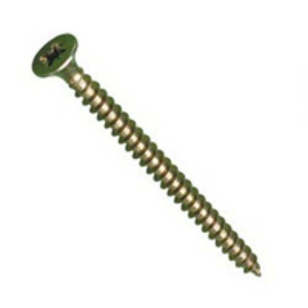 Picture of RS 3.5MM X 30MM (BOX 200) CHIPBOARD SCREWS