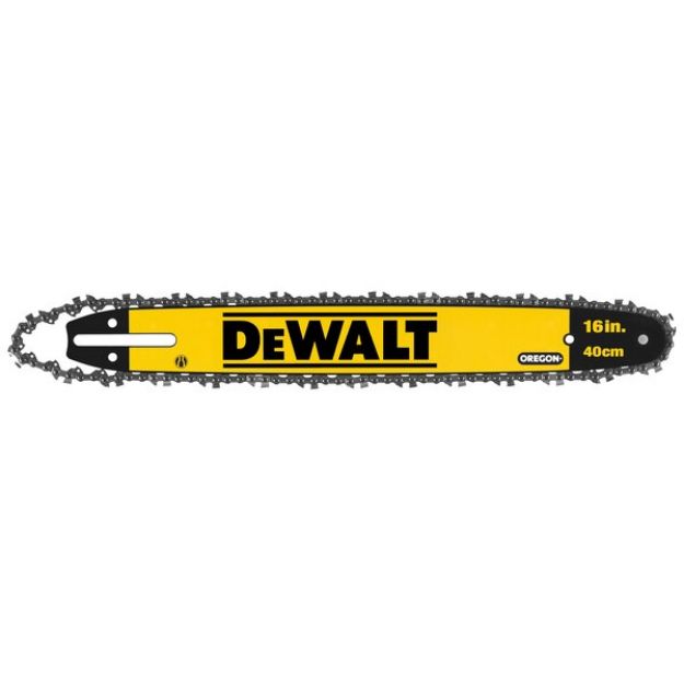 Picture of DEWALT DT20660-QZ 40CM CHAINSAW CHAIN & BAR