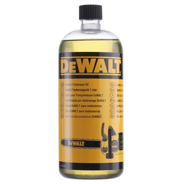 Picture of Dewalt DT20662 CHAINSAW OIL 1LTR