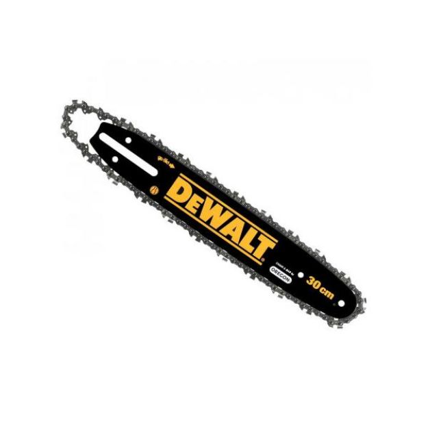 Picture of DEWALT DT20665-QZ 30CM OREGON CHAINSAW CHAIN & BAR