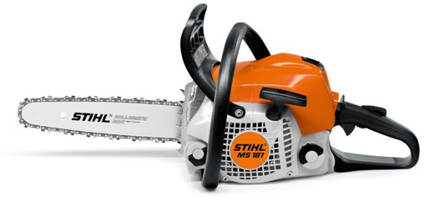 Picture of STIHL MS181 14'' CHAINSAW PETROL 32cc, 1.5kW, 4.3Kg