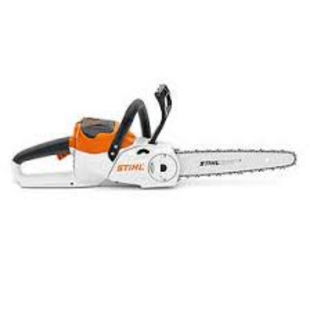 Picture of Stihl Msa140 12" 36V Battery Chainsaw AK30 battery and AL 101 charger 45Mins Run Time, 2.6Kgchain 3670 000 0064bar 3005 008 3405 30cm/12"