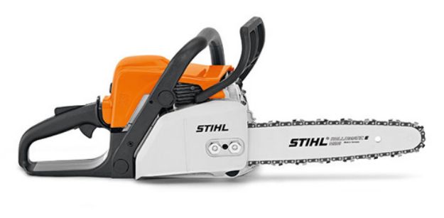 Picture of Stihl Ms180 14" Chainsaw Petrol 1.4Kw, 4.1Kg, 31.8Cm DisplacementBAR 3005 000 3909 35CM/14"CHAIN 3610 000 0050 14"