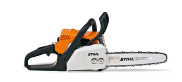 Picture of STIHL MS170 14" Chainsaw Petrol 30Cc, 1.2Kw, 4.1Kg, 30.1Cm Displacement