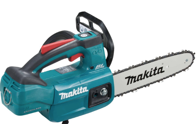 Picture of Makita DUC254RT 18v Brushless Top Handle Chainsaw 10'' 25cm 250mm C/W 1 x 5.0Ah Li-ion Battery & Charger