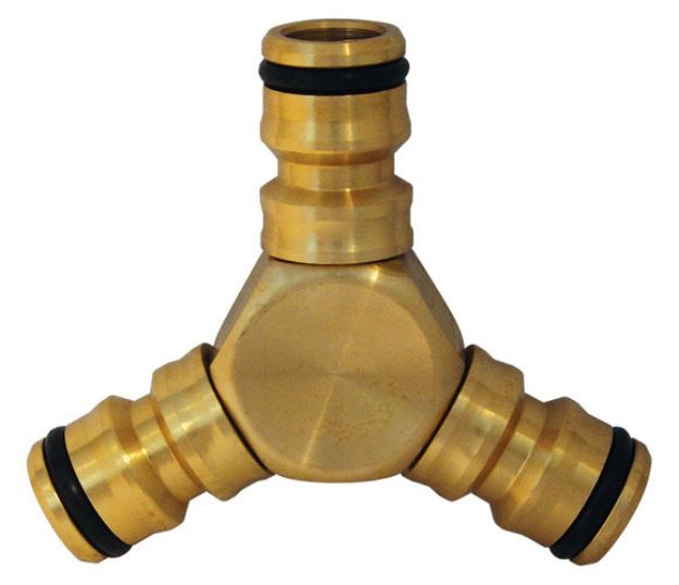 Picture of CK G7907Y 1/2'' TRIPLE MALE HOSE CONNECTOR
