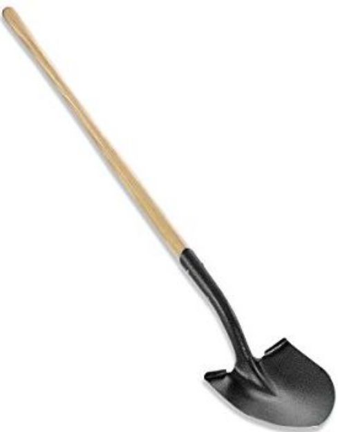 Picture of FALCOM 48" POINTED SHOVEL ASH HANDLE 