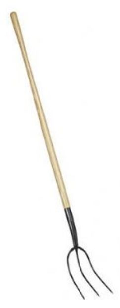 Picture of 48" FALCOM  3 PRONG HAY FORK ASH HANDLE