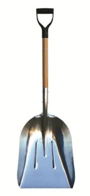 Picture of FALCOM ALUMINIUM GRAIN SHOVEL W/ 28'' ASH HANDLE