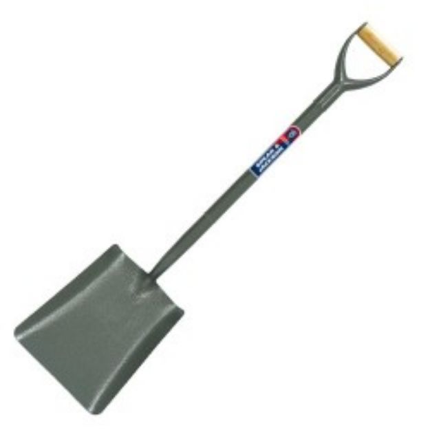 Picture of SPEAR & JACKSON 2002AR NO2 SQUARE MOUTH SHOVEL