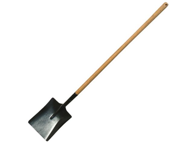 Picture of 48"  FALCOM ASH HANDLE SQUARE MOUTH SHOVEL(5 PER BUNDLE)