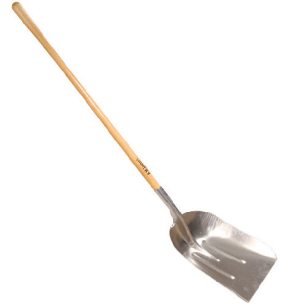 Picture of FALCOM ALUMINIUM GRAIN SHOVEL W/ 48'' ASH HANDLE