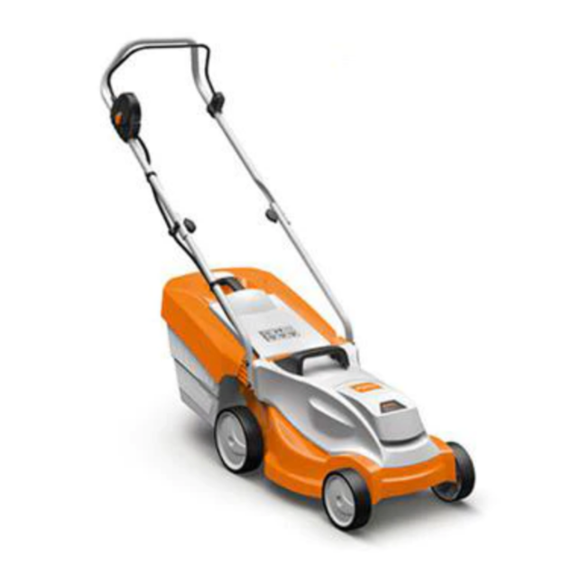 Picture of Stihl RMA 235  Lawn Mower - SET 63112000006 inc AK20 + AL101 Charger 63112000006