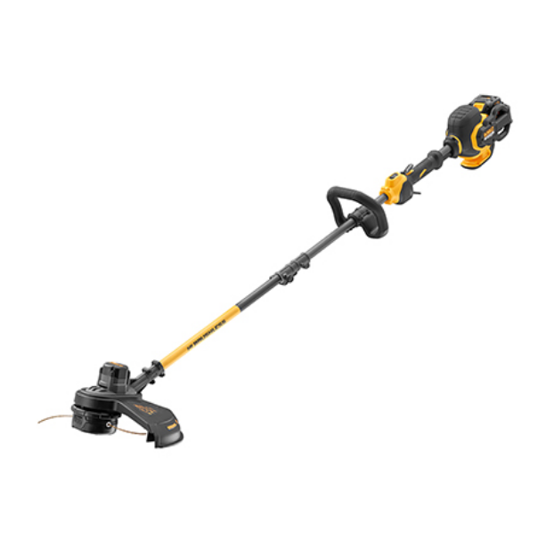 Picture of Dewalt DCM5713X1 54V XR Flexvolt Strimmer Split Shaft C/W Fast Charger & DCB547 9.0Ah Flexvolt Battery