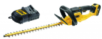 Picture of DEWALT DCM563P1 18V CORDLESS HEDGE TRIMMER c/w charger, 1 x DCB184 5.0ah Li-ion battery