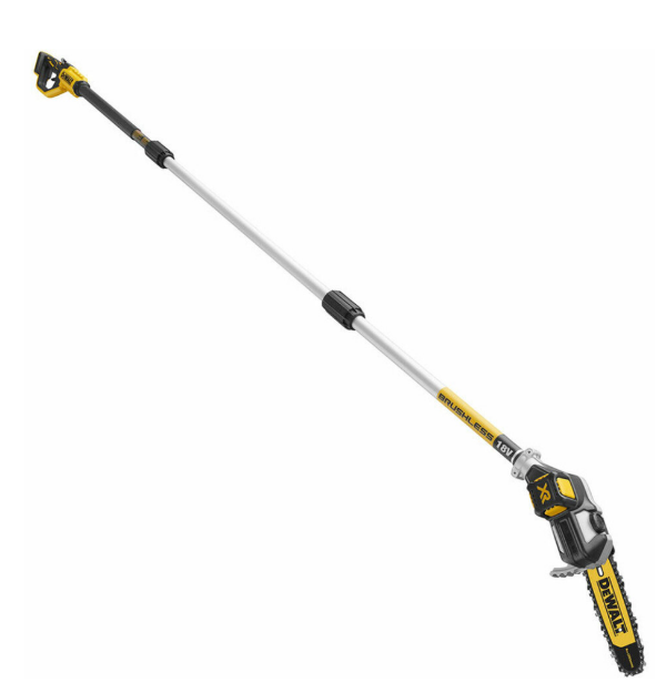 Picture of Dewalt DCMPS567N 18V XR Brushless Pole Saw 20cm Bar (3mtr Length/ 4.5mtr Reach) Bare Unit