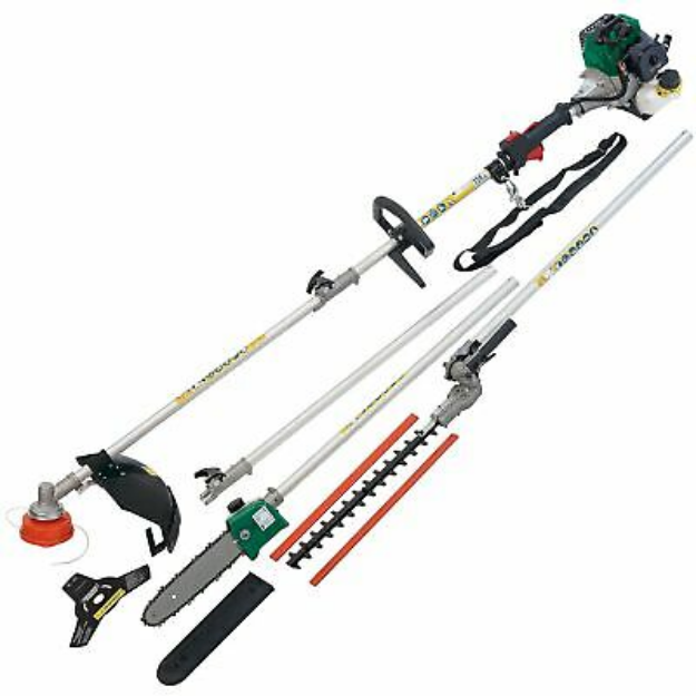 Picture of Draper 84706 GTP33 4 in 1 Petrol Garden Tool 32.5CC