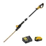 Picture of Dewalt DCMPH566P1 18V XR Pole Hedgetrimmer Bare Unit C/W 1 x 5.0ah Li-ion Battery & Charger 