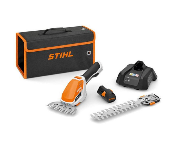 Picture of STIHL HSA26 Cordless Garden Shears, 1 x AS 2 Li-Ion Battery and Charger HA030113513