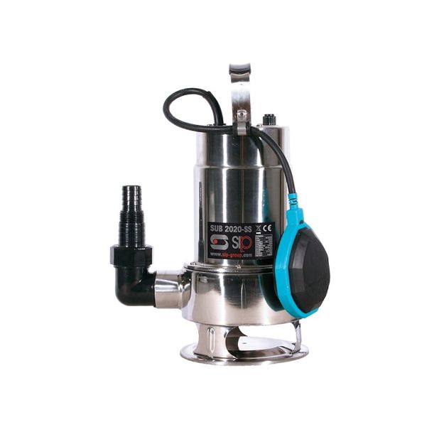 Picture of SIP SUBMERSIBLE PUMP (DIRTY WATER) 2020-SS  06819