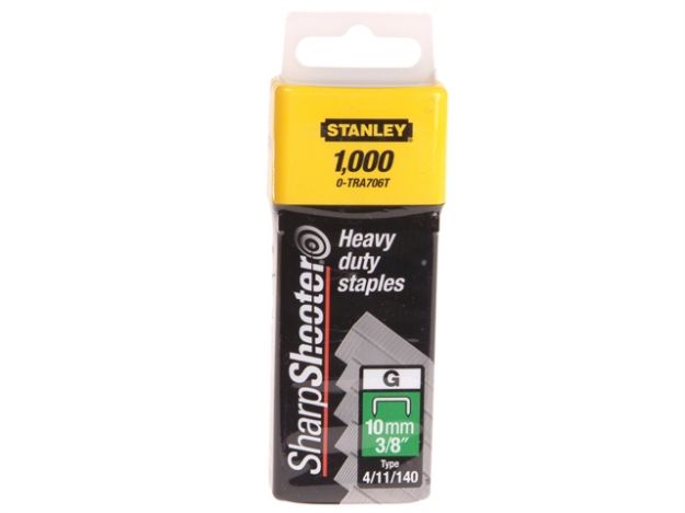 Picture of STANLEY TRA706T H/D 10mm STAPLES 1000pc