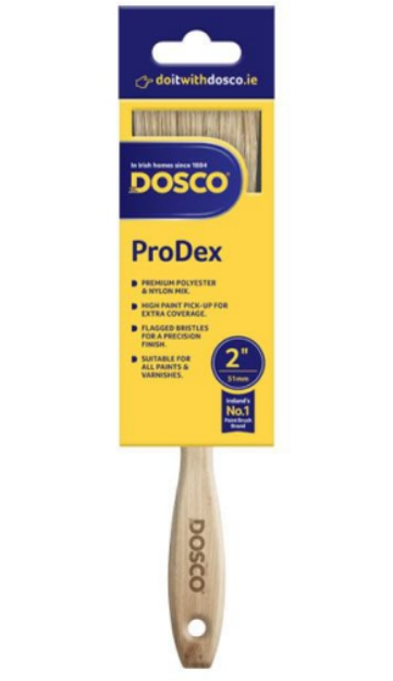 Picture of DOSCO 2" 50mm ANGLED HEAD RADIATOR PAINT BRUSH 70035