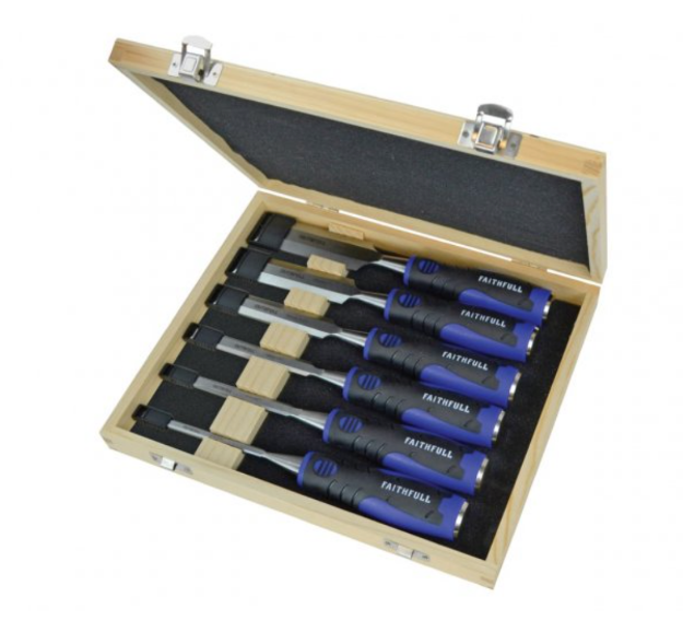 Picture of FAITHFULL 6PC CHISEL SET IN BOX XMS22CHISEL6