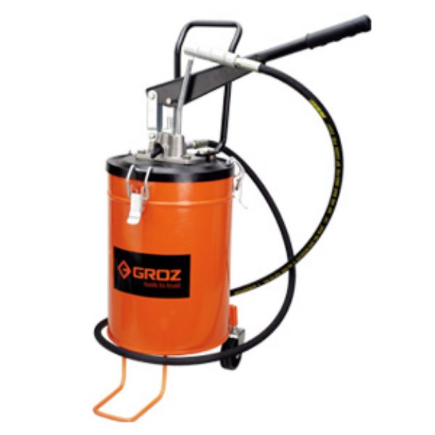 Picture of GROZ High Pressure Foot Operated Grease Pump