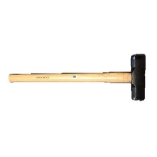 Picture of JAFSAM 12 LB SLEDGE HAMMER HICKORY HANDLE (SL12H)