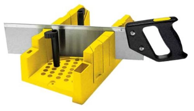 Picture of Stanley Clamping Mitre Box And Saw 1-20-600